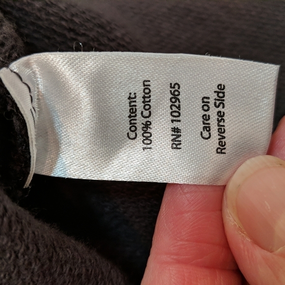 League Vintage Washed Fleece Men's Colorado Pullover Hoodie Size Large - Picture 9 of 10